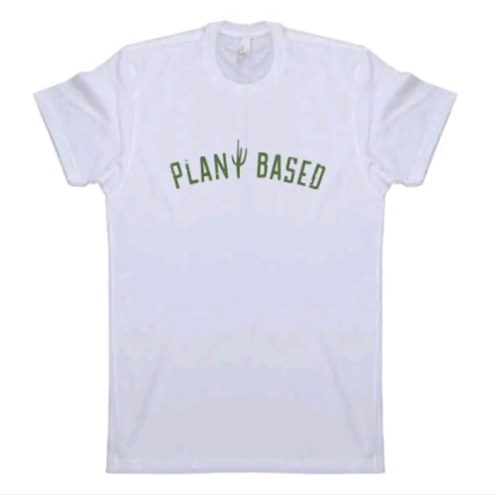 NWT Sub_Urban Riot "PLANT BASED" Short Sleeve Graphic T-Shirt XL
